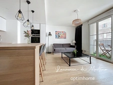 Appartement à vendre 3 pièces LA GARENNE COLOMBES (92)   CAVE ET PARKING - PLAISANCE