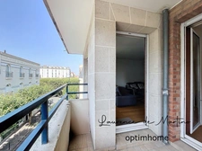Dpt Hauts de Seine (92), à vendre à LA GARENNE-COLOMBES, appartement T4 de 87,8 m2 avec 2 balcons 