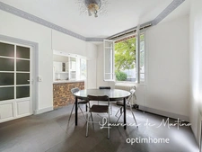 Appartement à vendre 2/3 pièces  (92) - LA GARENNE-COLOMBES - REZ DE JARDIN CLOS PAR DES MURS -