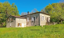 Maison en pierres 9 PIECES - 5 CHAMBRES + entourée d'arbres – CHARME AUTHENTIQUE