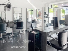 LA GARENNE-COLOMBES – FONDS DE COMMERCE – SALON DE COIFFURE – CLIENTÈLE FIDÈLE – 10 POSTES – JARDIN EN JOUISSANCE PRIVATIVE – 8 MIN LIGNE L