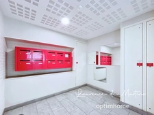 Studio à vendre avec balcon et parking, dernier étage BEZONS (95)