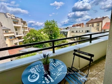LA GARENNE-COLOMBES, 4P 87,8 m2 - ASCENSEUR - 3 ÈME ETAGE- 2 BALCONS - PARKING - PLEIN CENTRE- 