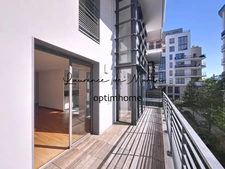 Duplex 3 pièces au 2ᵉ et 3ᵉ étage avec balcon, loggia et parking, proche RER A Nanterre-Ville.