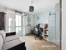 COLOMBES – 3 PIÈCES 63 M² – BALCON SUD 7 M² – CALME SUR JARDIN – PARKING – GARE DES VALLÉES À 7 MIN