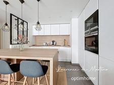 Appartement à vendre 3 pièces LA GARENNE COLOMBES (92)   CAVE ET PARKING - PLAISANCE