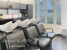 LA GARENNE-COLOMBES – FONDS DE COMMERCE – SALON DE COIFFURE – CLIENTÈLE FIDÈLE – 10 POSTES – JARDIN EN JOUISSANCE PRIVATIVE – 8 MIN LIGNE L