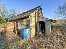 Dpt Oise (60), à vendre à MONTJAVOULT, maison de 80 m2, dépendance de 21 m2, terrain de 1700 m2 environ