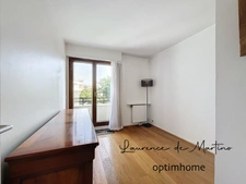 Dpt Hauts de Seine (92), à vendre à LA GARENNE-COLOMBES, appartement T4 de 87,8 m2 avec 2 balcons 