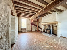 Dpt Oise (60), à vendre à MONTJAVOULT, maison de 80 m2, dépendance de 21 m2, terrain de 1700 m2 environ