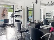 LA GARENNE-COLOMBES – FONDS DE COMMERCE – SALON DE COIFFURE – CLIENTÈLE FIDÈLE – 10 POSTES – JARDIN EN JOUISSANCE PRIVATIVE – 8 MIN LIGNE L