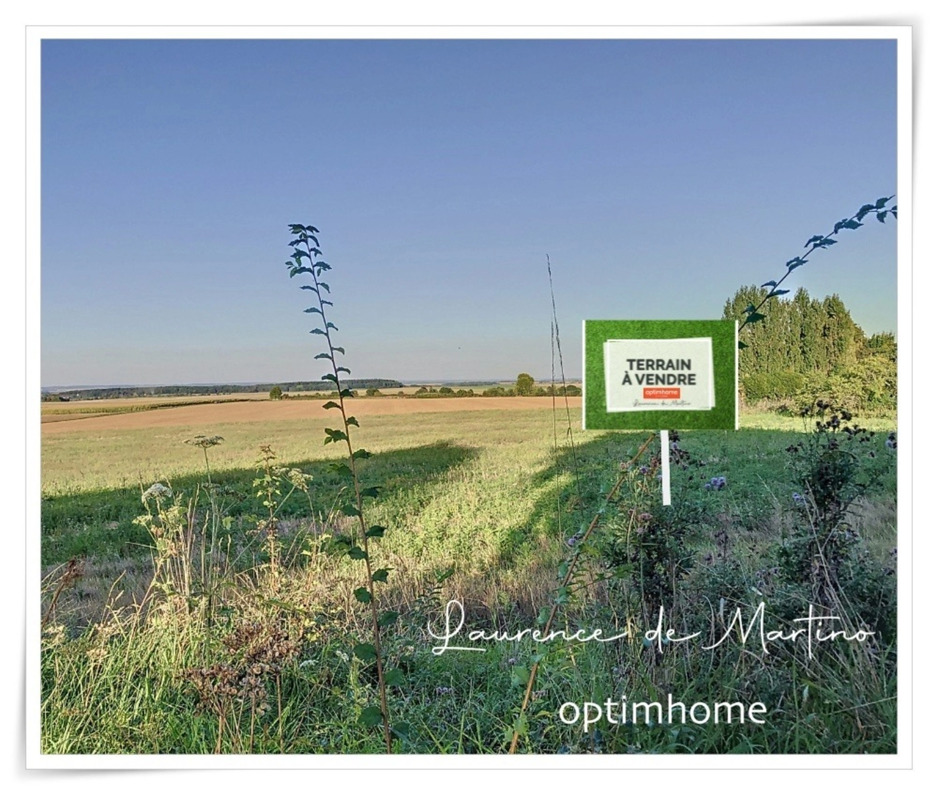MONTJAVOULT – TERRAIN À BÂTIR 1 131 M² – VUE DÉGAGÉE · 65 000 €