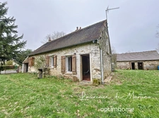 Dpt Oise (60), à vendre à MONTJAVOULT, maison de 80 m2, dépendance de 21 m2, terrain de 1700 m2 environ