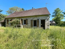 Dpt Oise (60), à vendre à MONTJAVOULT, maison de 80 m2, dépendance de 21 m2, terrain de 1700 m2 environ