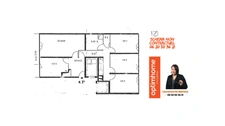 Appartement à vendre 4 pièces  (92)- Maire de Colombes - 2 balcons - cave et parking