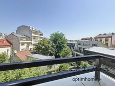 Dpt Hauts de Seine (92), à vendre à LA GARENNE-COLOMBES, appartement T4 de 87,8 m2 avec 2 balcons 