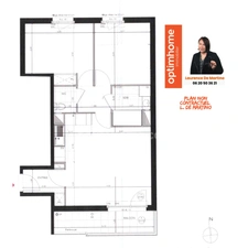 COLOMBES – 3 PIÈCES 63 M² – BALCON SUD 7 M² – CALME SUR JARDIN – PARKING – GARE DES VALLÉES À 7 MIN