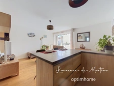 COLOMBES – 3 PIÈCES 63 M² – BALCON SUD 7 M² – CALME SUR JARDIN – PARKING – GARE DES VALLÉES À 7 MIN