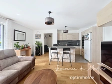 COLOMBES – 3 PIÈCES 63 M² – BALCON SUD 7 M² – CALME SUR JARDIN – PARKING – GARE DES VALLÉES À 7 MIN
