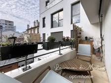 COLOMBES – 3 PIÈCES 63 M² – BALCON SUD 7 M² – CALME SUR JARDIN – PARKING – GARE DES VALLÉES À 7 MIN