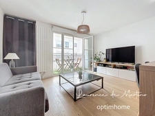 Appartement à vendre 3 pièces LA GARENNE COLOMBES (92)   CAVE ET PARKING - PLAISANCE