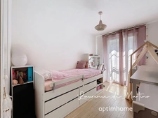 Appartement à vendre 3 pièces LA GARENNE COLOMBES (92)   CAVE ET PARKING - PLAISANCE