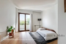 Dpt Hauts de Seine (92), à vendre à LA GARENNE-COLOMBES, appartement T4 de 87,8 m2 avec 2 balcons 