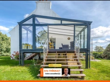 Entre mer et nature, une maison lumineuse et paisible à Plougasnou, à deux pas des plages et du bourg !