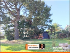 LOCQUIREC : Maison de caractère proche mer, 700 m² de terrain , la plage des Sables Blancs à pied !