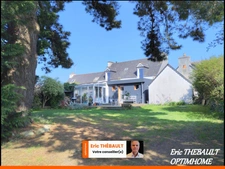 LOCQUIREC : Maison de caractère proche mer, 700 m² de terrain , la plage des Sables Blancs à pied !