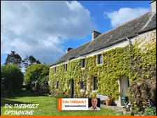 SAINT JEAN DU DOIGT : Propriété de caractère du XVIIᵉ siècle avec penty, grange et 3 200 m² de terrain !