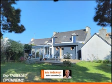LOCQUIREC : Maison de caractère proche mer, 700 m² de terrain , la plage des Sables Blancs à pied !