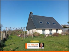 PLOUGASNOU : Propriété familiale proche bourg avec hangar de 100 m², 2 000 m² de terrain et plages à proximité !