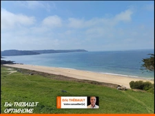 LOCQUIREC : Maison de caractère proche mer, 700 m² de terrain , la plage des Sables Blancs à pied !