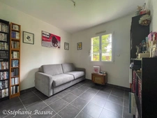 Eaubonne, maison récente avec chambre au rez-de-chaussée, proche gare et écoles