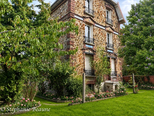 Ermont-Halte, villa meulière de 170m2 