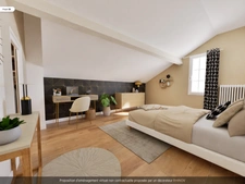 Eaubonne, maison 3 chambres + pièce au sous-sol, quartier Cerisaie Jean Macé