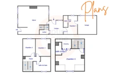 Eaubonne, maison 4 chambres à 7min de la gare Ermont-Eaubonne