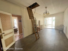 Maison plain-pied à rénover de 84m2 à 400m de la gare 