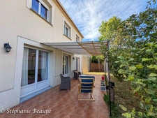 Ermont, maison sur un sous-sol total, 3 chambres, possibilité 5, à deux pas de la gare.