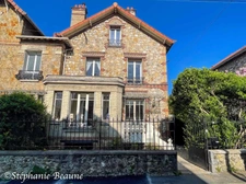 Maison en pierre de meulières à Eaubonne, proche gare et écoles