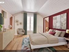 Eaubonne, maison 3 chambres + pièce au sous-sol, quartier Cerisaie Jean Macé