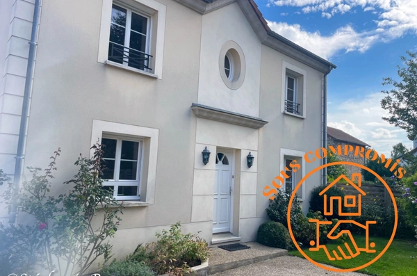 Eaubonne, maison récente avec chambre au rez-de-chaussée, proche gare et écoles