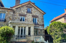 Maison en pierre de meulières à Eaubonne, proche gare et écoles