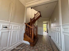 Ermont-Halte, villa meulière de 170m2 