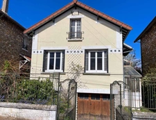 Eaubonne, maison 3 chambres + pièce au sous-sol, quartier Cerisaie Jean Macé