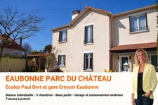 Eaubonne, maison 3 chambres quartier proche gare Ermont-Eaubonne