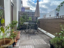 Appartement duplex 3 chambres + 3 terrasses à 350m de la gare Ermont-Eaubonne