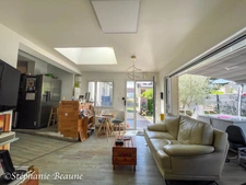 Eaubonne, maison de plain-pied 3 chambres ou 2 appartements 