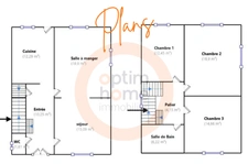 Ermont-Halte, villa meulière de 170m2 